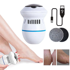 Foot File Drill Machine Cuticle Callus Remover Pedicure Vacuum Foot File Dead Skin Remover Foot Callus for Hard Cracked Skin